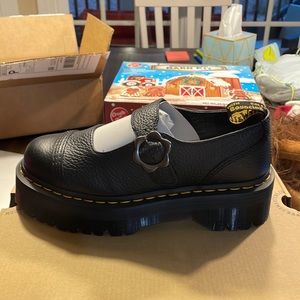 Addina Flower Doc Martins